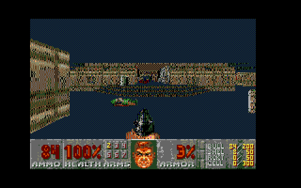 Doom8088 - Atari ST Edition atari screenshot
